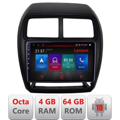Navigatie Mitsubishi ASX 2017-2021 model facelift Android radio gps internet Octa Core 4+64 LTE Kit-026-facelift+EDT-E509-PRO RESIGILAT CarStore Technology
