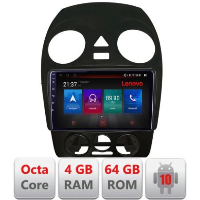 Navigatie VW Beetle 2005-2010 Android radio gps internet Octa Core 4+64 LTE KIT-beetle-old+EDT-E509-PRO RESIGILAT CarStore Technology