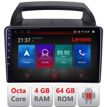 Navigatie Kia Carnival 2006-2014 Android radio gps internet Octa Core 4+64 LTE KIT-carnival2006+EDT-E509-PRO RESIGILAT CarStore Technology