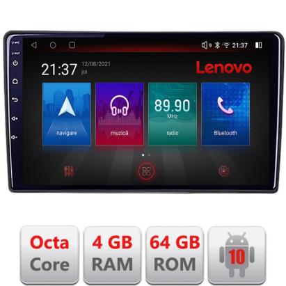 Navigatie Kia Ceed 2007-2009 Android radio gps internet Octa Core 4+64 LTE KIT-Ceed07+EDT-E509-PRO RESIGILAT CarStore Technology
