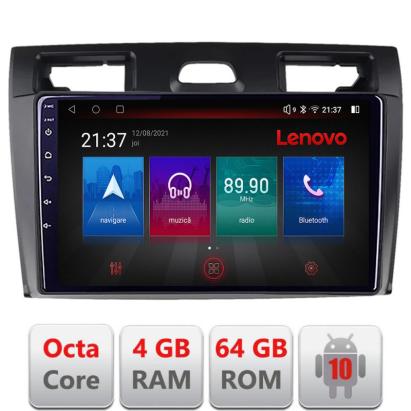 Navigatie Ford Fiesta MK5 2002-2008 Android radio gps internet Octa Core 4+64 LTE KIT-fiesta-mk5+EDT-E509-PRO RESIGILAT CarStore Technology