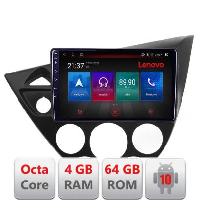 Navigatie Ford Focus 1 1998-2004 Android radio gps internet Octa Core 4+64 LTE kit-focus1+EDT-E509-PRO RESIGILAT CarStore Technology