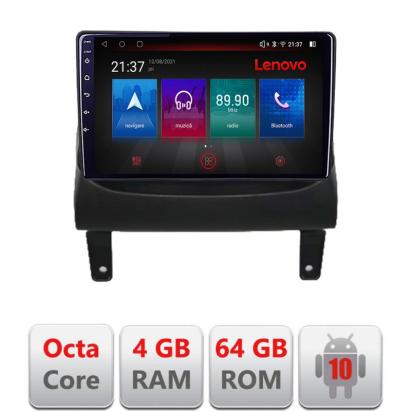 Navigatie Opel Meriva 2010-2017 Android radio gps internet Octa Core 4+64 LTE KIT-meriva+EDT-E509-PRO RESIGILAT CarStore Technology