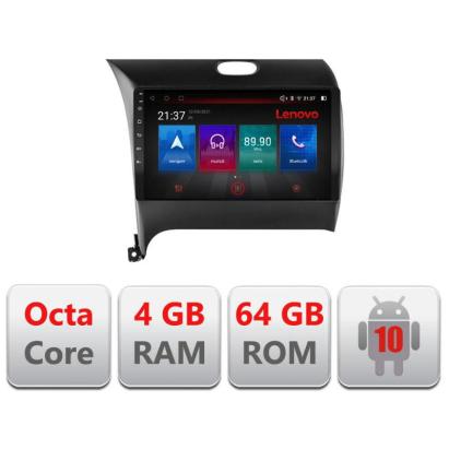 Navigatie Kia Cerato 2013-2017 E-1562 Octa Core cu Android Radio Bluetooth Internet GPS WIFI DSP 4+64GB 4G RESIGILAT CarStore Technology