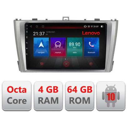 Navigatie Toyota Avensis 2009-2015 E-TY12 Octa Core cu Android Radio Bluetooth Internet GPS WIFI DSP 4+64GB 4G RESIGILAT CarStore Technology