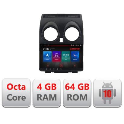 Navigatie Nissan Qashqai 2007-2013 E-499 Octa Core cu Android Radio Bluetooth Internet GPS WIFI DSP 4+64GB 4G RESIGILAT CarStore Technology