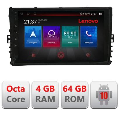 Navigatie Toyota Corolla 2017-2018 E-auris-2017 Octa Core cu Android Radio Bluetooth Internet GPS WIFI DSP 4+64GB 4G RESIGILAT CarStore Technology