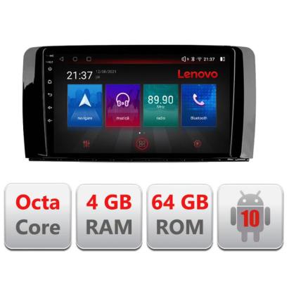 Navigatie Mercedes Clasa R E-215 Octa Core cu Android Radio Bluetooth Internet GPS WIFI DSP 4+64GB 4G RESIGILAT CarStore Technology