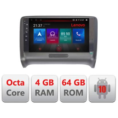 Navigatie Audi TT 2004-2011 E-078 Octa Core cu Android Radio Bluetooth Internet GPS WIFI DSP 4+64GB 4G RESIGILAT CarStore Technology
