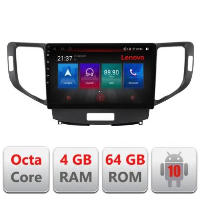 Navigatie Honda Accord 2008-2012 E-8951 Octa Core cu Android Radio Bluetooth Internet GPS WIFI DSP 4+64GB 4G RESIGILAT CarStore Technology