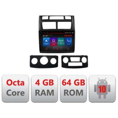 Navigatie Kia Sportage 2007-2013 E-023 Octa Core cu Android Radio Bluetooth Internet GPS WIFI DSP 4+64GB 4G RESIGILAT CarStore Technology