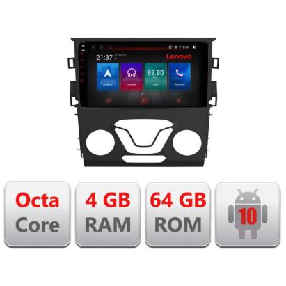 Navigatie Ford Mondeo 2013-2020 E-377 Octa Core cu Android Radio Bluetooth Internet GPS WIFI DSP 4+64GB 4G RESIGILAT CarStore Technology