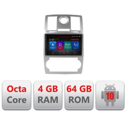 Navigatie Chrysler 300C 2004-2008 E-CH06 Octa Core cu Android Radio Bluetooth Internet GPS WIFI DSP 4+64GB 4G RESIGILAT CarStore Technology