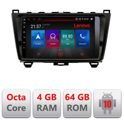 Navigatie Mazda 6 E-012 Octa Core cu Android Radio Bluetooth Internet GPS WIFI DSP 4+64GB 4G RESIGILAT CarStore Technology