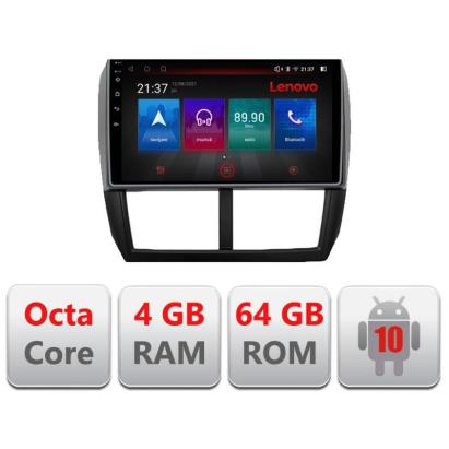 Navigatie Subaru Forester 2007-2013 E-SU01 Octa Core cu Android Radio Bluetooth Internet GPS WIFI DSP 4+64GB 4G RESIGILAT CarStore Technology