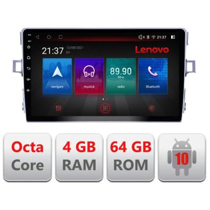 Navigatie Toyota Verso 2011-2016 E-133 Octa Core cu Android Radio Bluetooth Internet GPS WIFI DSP 4+64GB 4G RESIGILAT CarStore Technology