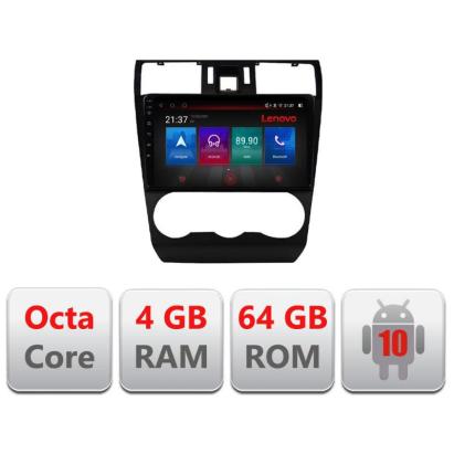 Navigatie Subaru Subaru Forester Impreza 2013 E-062 Octa Core cu Android Radio Bluetooth Internet GPS WIFI DSP 4+64GB RESIGILAT CarStore Technology