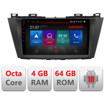 Navigatie Mazda 5 2010-2017 E-117 Octa Core cu Android Radio Bluetooth Internet GPS WIFI DSP 4+64GB 4G RESIGILAT CarStore Technology