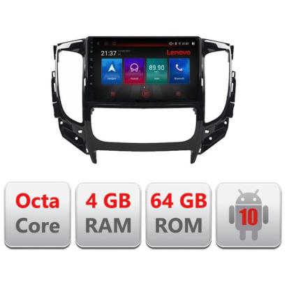 Navigatie Mitsubishi L200 2014-2020 E-1094 Octa Core cu Android Radio Bluetooth Internet GPS WIFI DSP 4+64GB 4G v1 RESIGILAT CarStore Technology