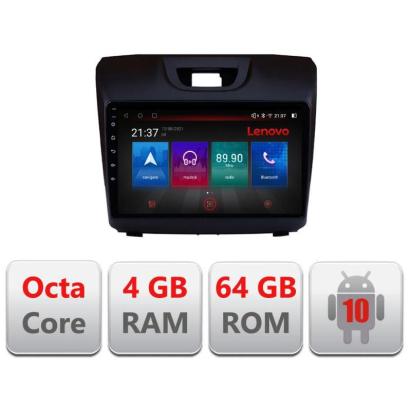 Navigatie Isuzu D-Max E-2234 Octa Core cu Android Radio Bluetooth Internet GPS WIFI DSP 4+64GB 4G v1 RESIGILAT CarStore Technology