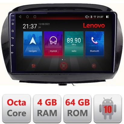 Navigatie dedicata Lenovo Honda FR-V 2004-2009   Android radio gps internet Octa Core 4+64 LTE KIT-fr-v+EDT-E509-PRO RESIGILAT CarStore Technology
