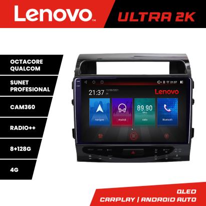 Navigatie Toyota Landcruiser J150 2010-2018 Octa Core cu Android Radio Bluetooth Internet GPS WIFI DSP 4+64GB 4G RESIGILAT CarStore Technology