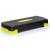 Stepper aerobic, ajustabil in 3 trepte, antiderapant, maxim 350 kg, 68x29x20 cm, negru si verde Household NewTrend