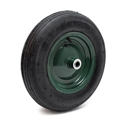 Roata pentru roaba, pneumatica, diametru 40 cm, cauciuc si metal MultiMark GlobalProd