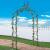 Pergola decorativa de gradina, constructie metalica, stil gothic, 240x128x37 cm MultiMark GlobalProd