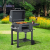 Gratar bbq pe carbune, capac rabatabil cu termometru, roti transport, 115x46x106 cm, grill 61.5x46x51 cm MultiMark GlobalProd
