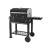 Gratar bbq pe carbune, capac rabatabil cu termometru, roti transport, 115x46x106 cm, grill 61.5x46x51 cm MultiMark GlobalProd