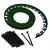 Separator gazon, lungime 10 metri, latime 5 cm, 30 pini montaj, culoare verde MultiMark GlobalProd