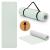 Saltea fitness antiderapanta din TPE, 183x61x1 cm, cu curea transport, verde menta Household NewTrend