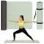 Saltea yoga antiderapanta din TPE, 183x61x0.6 cm, cu curea transport, verde Household NewTrend