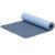 Saltea yoga antiderapanta din TPE, 183x61x0.6 cm, cu curea transport, albastru Household NewTrend