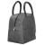 Geanta frigorifica cu izolatie termica pentru mancare, 21x10x23cm, gri Household NewTrend