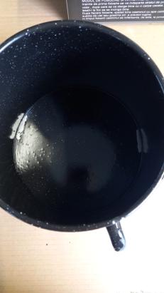 Bidon untura emailat 5L Resigilat Handy KitchenServ