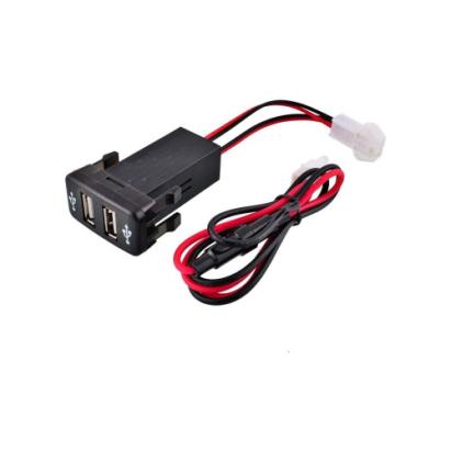 Mufa USB pentru bord din cauciuc cu 2 porturi Cod: 02 Automotive TrustedCars