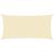 Pânză parasolar, crem, 2,5 x 5 m, HDPE, 160 g/m² GartenMobel Dekor