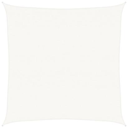 Pânză parasolar, alb, 6 x 6 m, HDPE, 160 g/m² GartenMobel Dekor