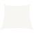 Pânză parasolar, alb, 4/5x4 m, HDPE, 160 g/m² GartenMobel Dekor