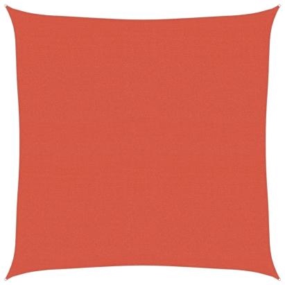 Pânză parasolar, teracotă, 4,5x4,5 m, HDPE, 160 g/m², pătrat GartenMobel Dekor