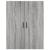 Dulap înalt, gri sonoma, 69,5x34x180 cm, lemn compozit GartenMobel Dekor