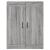 Dulap înalt, gri sonoma, 69,5x34x180 cm, lemn compozit GartenMobel Dekor