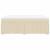 Pat box spring cu saltea, crem, 140x200 cm, textil GartenMobel Dekor