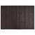 Covor dreptunghiular, maro închis, 70x100 cm, bambus GartenMobel Dekor