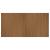Covor dreptunghiular, maro, 100x200 cm, bambus GartenMobel Dekor