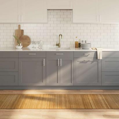 Covor dreptunghiular, natural, 70x300 cm, bambus GartenMobel Dekor