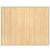 Covor dreptunghiular, natural deschis, 80x100 cm, bambus GartenMobel Dekor