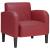 Canapea Scaun cu cotiere Vin Roșu 54 cm piele artificială GartenMobel Dekor